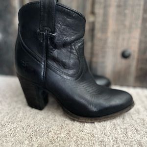 Frye Western Bootie